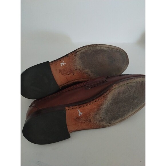 Allen Edmonds Maxfield Tassel Loafers SZ 7 Men\'s